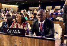 Paris: Sports Minister Kofi Adams represents Ghana at UNESCO anti-doping convention