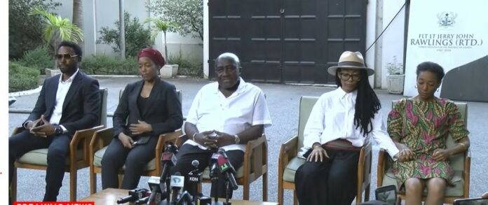 Konadu Agyeman-Rawlings family speaks on death