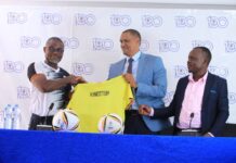Laryea Kingston unveiled as Uganda youth teams’ coach