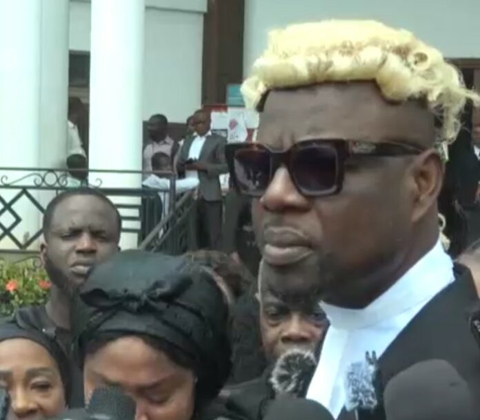 Lawyer on Akosua Serwaaa