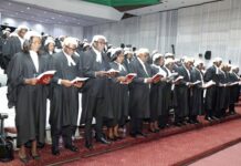Some persons being called to the bar don’t deserve it – Thaddeus Sory