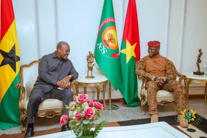 Mahama and Adama Traore