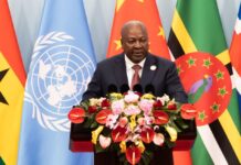 Beijing: Prez Mahama pushes for gender equality and women’s empowerment at Global Leaders’ Forum