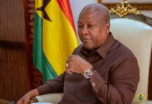 President Mahama to undertake three-day state visit to Zambia