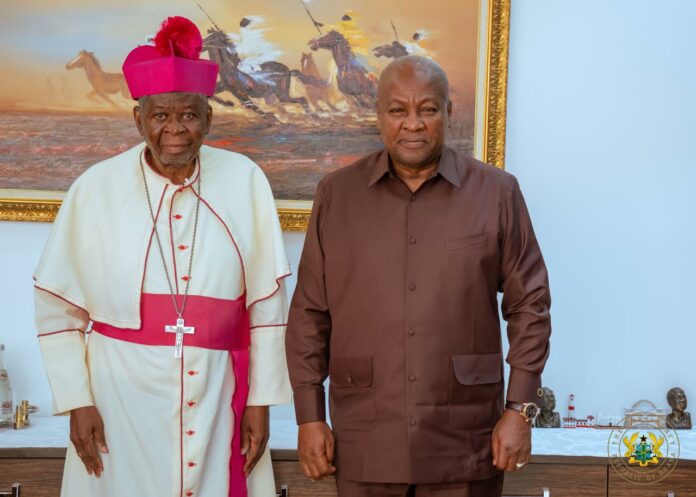 Mahama meeting with Philip Naameh 4