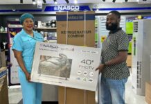 NASCO presents GPL Player & Coach of the Month prizes to winners