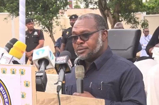 NSB Boss Atta Boateng
