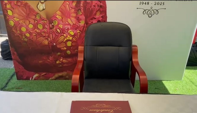 Nana Konadu Book of Condolence
