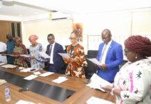 Tourism Minister inaugurates governing board of Kwame Nkrumah Memorial Park