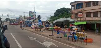 Obuasi-Kumasi highway