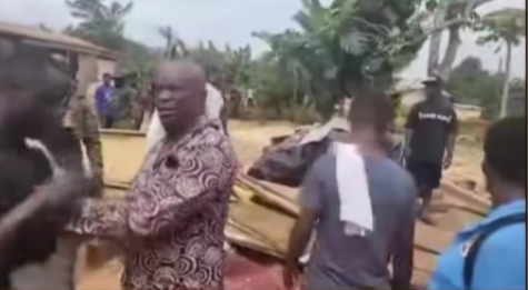 Osino - galamsey landlord