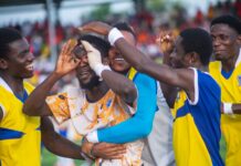 Young Apostles’ Richmond Opoku adjudged NASCO Player of Month; goal selected best