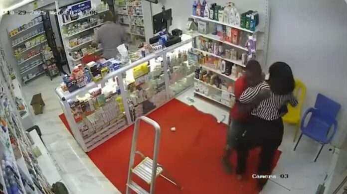 Soldier assaults woman, pharmacist (1)