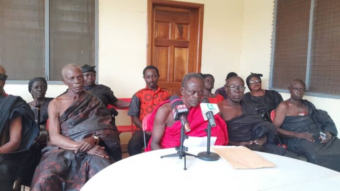 Tano North chiefs