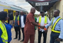 GRDA activates Tema – Mpakadan rail services to boost transportation service