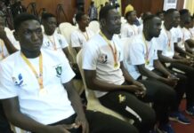 World universities champions UDS call on Prez Mahama