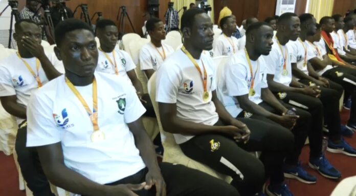 UDS champions Jubilee House