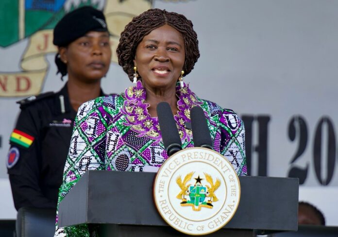 Veep Jane Naana Opoku-Agyemang - Asogli Festival