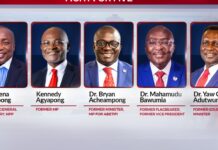 Bawumia names all four NPP flagbearer race rivals as co-chairs of party’s policy committees