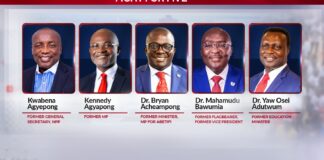 Bawumia names all four NPP flagbearer race rivals as co-chairs of party’s policy committees