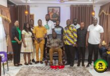 Don’t work against BA united and Bofoakwa Tano if you want to succeed in Bono Region- Sunyanimanhene cautions NSA Director