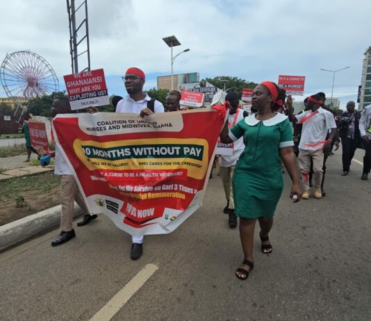 Payment of arrears for nurses and midwives approved by Finance Ministry – Health Ministry reveals