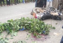 Wassa East: 2 ‘Okada’ riders dead in a head-on collision at Wantakra