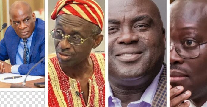 NDC flagbearer race