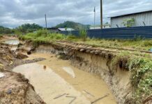 Western Region: Illegal miners destroy Takoradi to Nsuta railway line