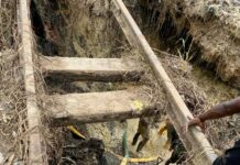 12 arrested over destruction of Takoradi–Nsuta railway line