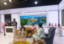 Lisa Quama and Big Kumz share dance story on TV3’s Afternoon Show