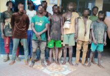 Tarkwa Circuit Court remands 12 for their alleged role in the destruction of Takoradi to Nsuta railway line