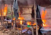 Prestea Huni-Valley Assembly leads raid to stop illegal mining at Bobow Wokɛta