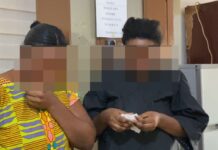 Two nannies arrested for giving sleep-inducing drugs to twin babies at East Legon