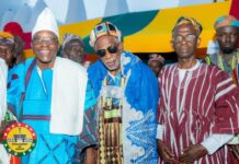 Overlord of Wala state honours Bagbin for his contribution to development in the area