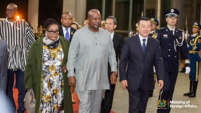 Mahama and Lordina