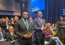 Dr Opoku Prempeh attends UK Conservative Party’s Conference held in Manchester