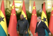 Imposition of trade tariffs by Trump: Mahama calls for closer ties with China