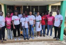 Oti Region: HSWU leads Breast Cancer awareness and screening drive in Nkwanta
