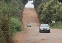 Gov’t partners Newmont to rehabilitate 46km Sunyani-Acherensua Road