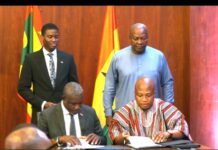 Ghanaian nurses to work in Grenada as gov’t signs MoU with visiting Prime Minister