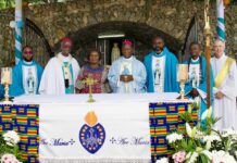 Government to partner Catholic Church to complete Legacy of Hope Hospital – Veep Opoku-Agyemang