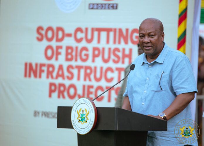 John Dramani Mahama
