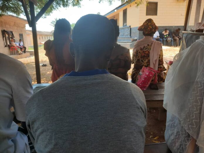 Teenage pregnant victim - Tadi