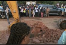 Mahama breaks ground for construction of Cape Coast-Takoradi dual carriage road
