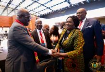 Photos: Veep Opoku-Agyemang, Agric Minister participate in 2025 Norman E. Borlaug International Dialogue