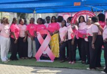 Ghana Tourism Authority holds free health screening to raise awareness on Breast Cancer