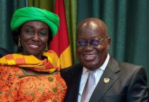 Death of Nana Konadu: Akufo-Addo consoles the Rawlings family
