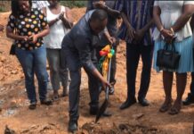 STMA cuts sod for GH¢13.1m projects to boost infrastructure across the metropolis