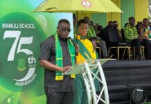 Mawuli School at 75: Roads Minister Agbodza’s call to be the difference